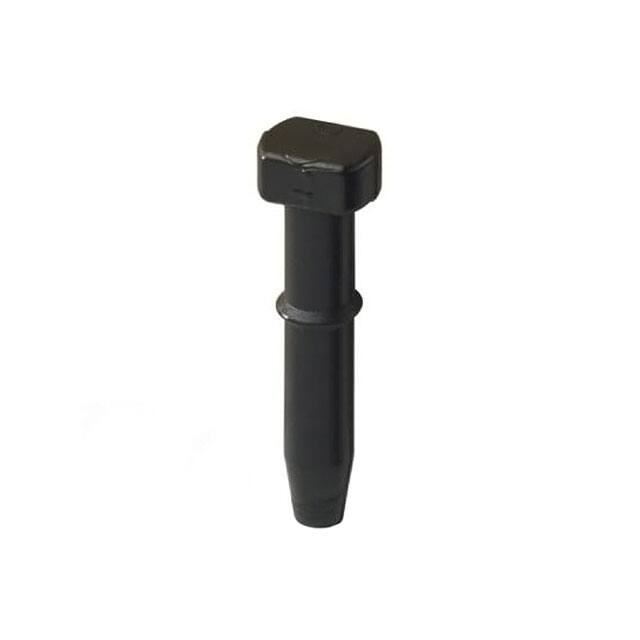 3063934 CABLE SLEEVE PLUG 4MM DIA BLK