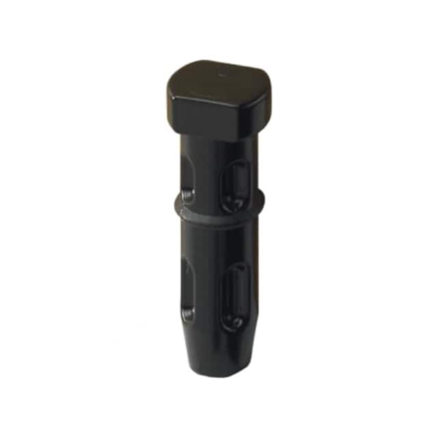 3063947 CABLE SLEEVE PLUG 5MM DIA BLK