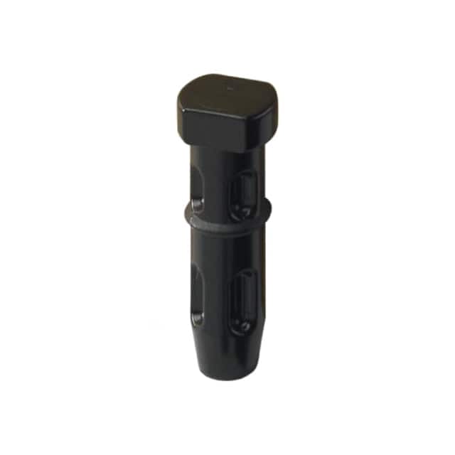 3063950 CABLE SLEEVE PLUG 6MM DIA BLK