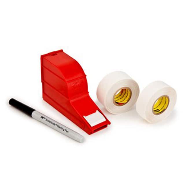 SLW WRITE-ON W/DISPENSER 1"X5" LABEL