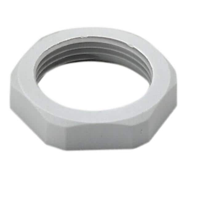 1698220000 CONN LOCKNUT PG 21 PLAS 100/PK
