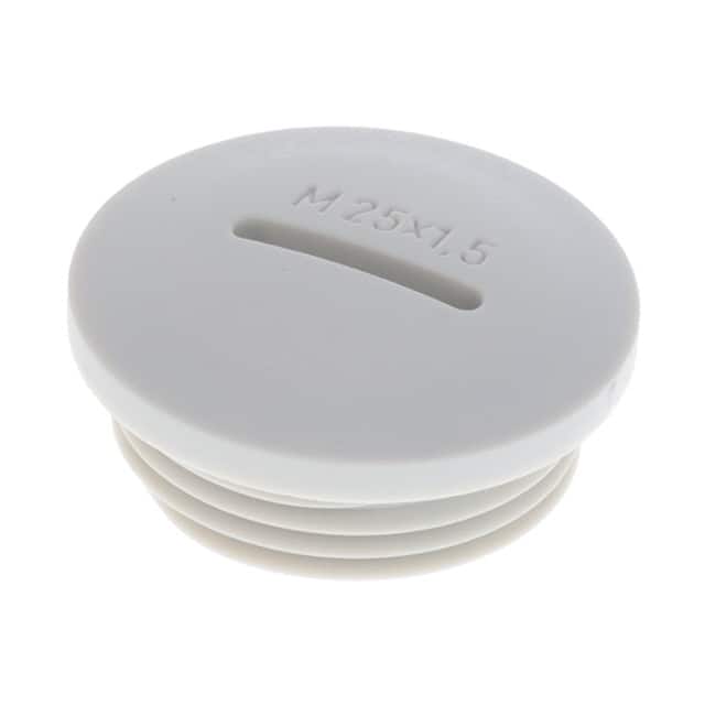 10.2515PA7035 SCREW PLUG M25X1,5 - POLYAMIDE P
