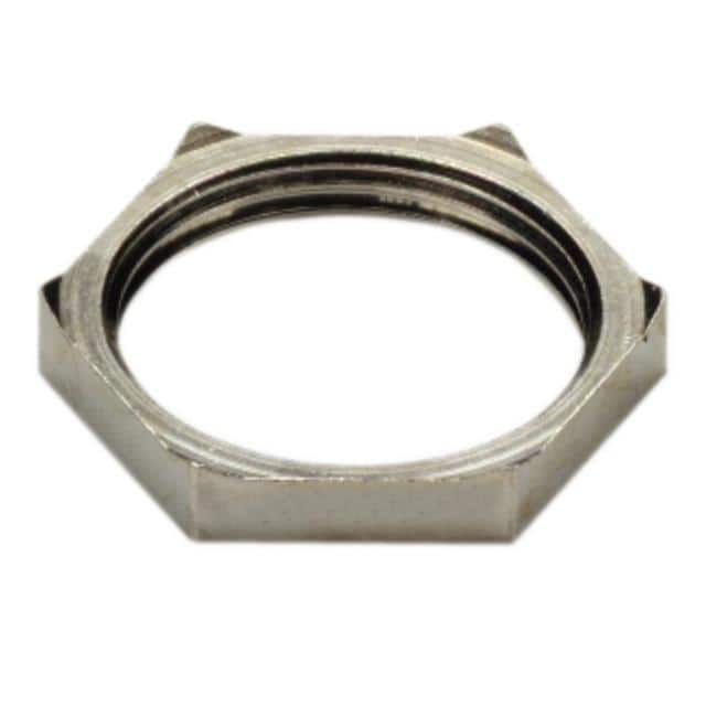 1718920000 CONN LOCKNUT PG 11 BRASS 20/PK