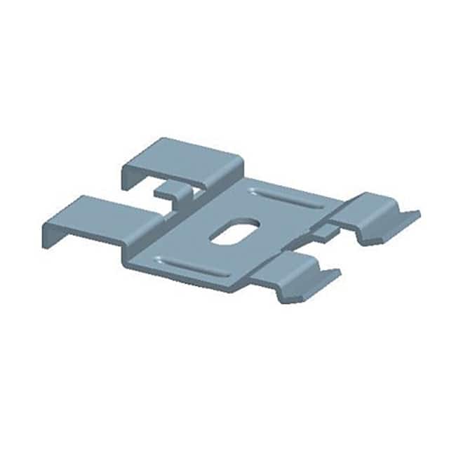 CT0009-03 CABLE TRAY BOTTOM COUPLER ZINC C