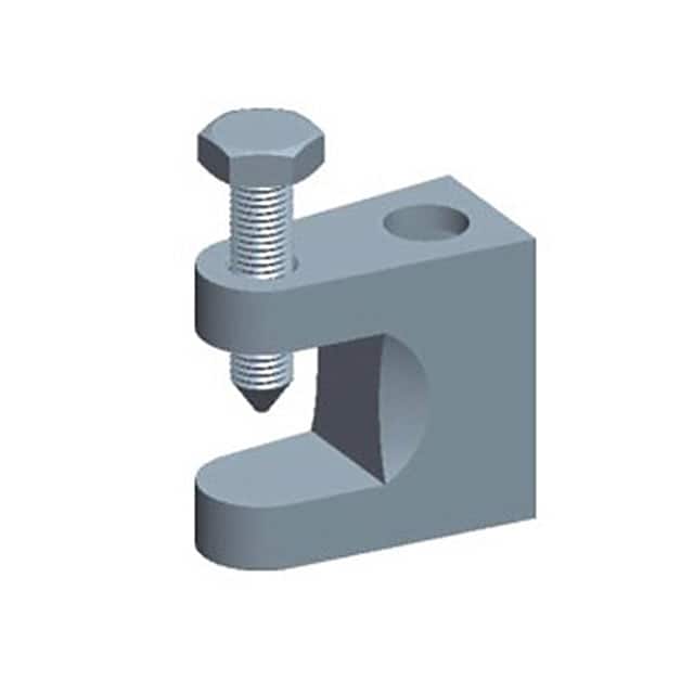 CT0016-03 CABLE TRAY I-BEAM MNTING CLIP ZI