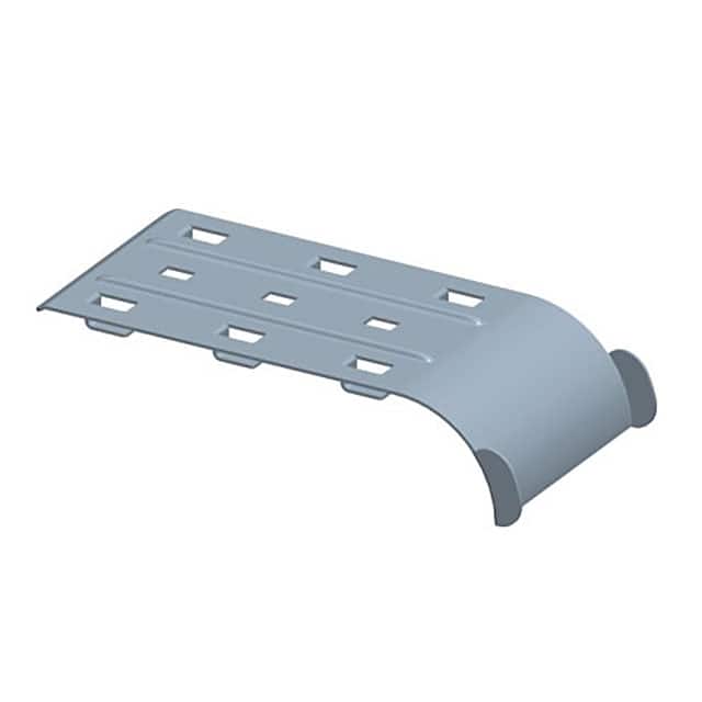 CT0032-03 CABLE TRAY/GUIDER ZINC CT0032-03