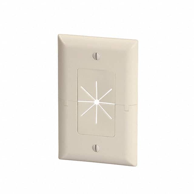 45-00017-LA SPLIT PLATE W/ FLEXIBLE OPENING,