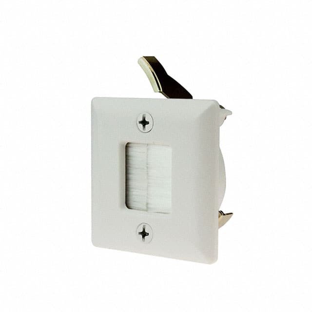 45-0006-WH HOLE SAW PLATE, WHITE
