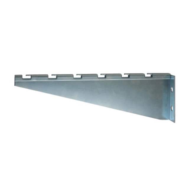 CT0026-08-03 CABLE TRAY WALL BRACKET 8" ZINC