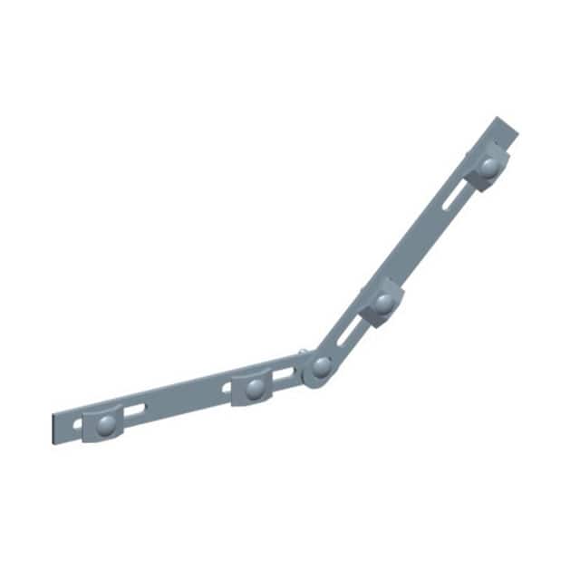 CT0005-03 CABLE TRAY ADJ CONNECTOR ZINC CT
