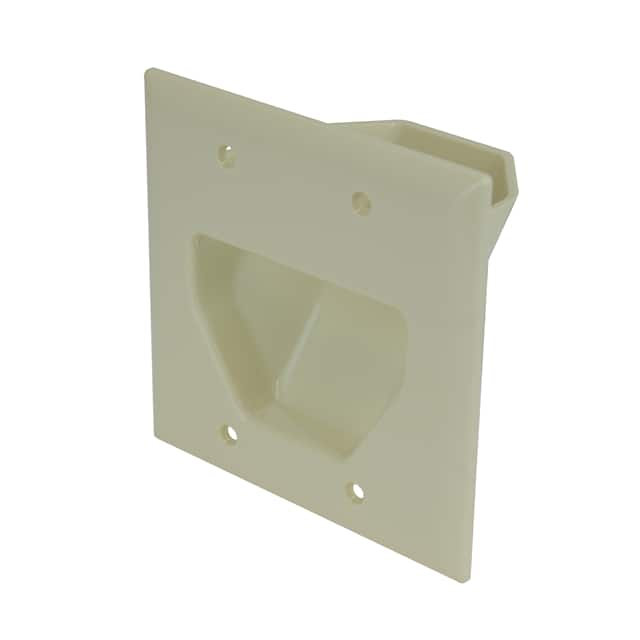 45-0002-LA 2-GANG RECESSED LOW VOLTAGE CABL