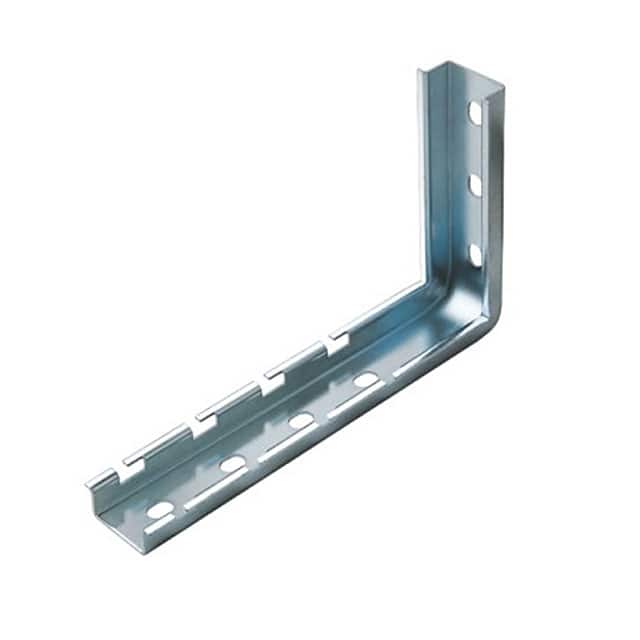 CT0025-08-03 CABLE TRAY L WALL BRACKET 8" ZIN