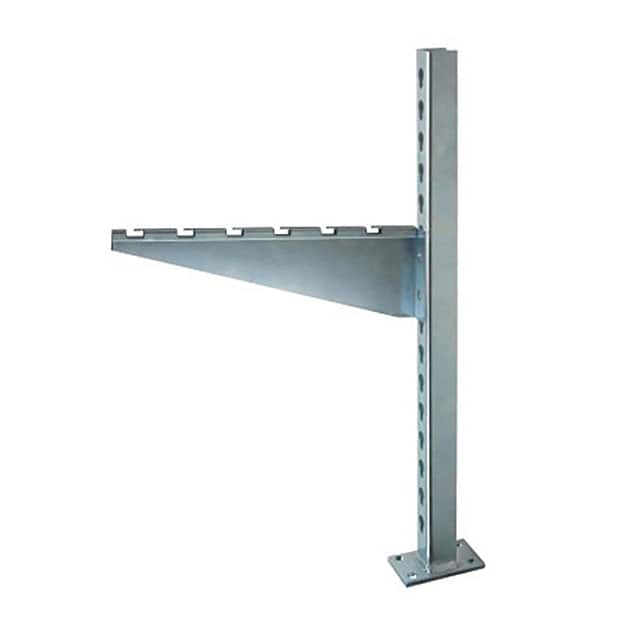 CT0029-04-03 CABLE TRAY FLAG TYPE  STAND 4" Z