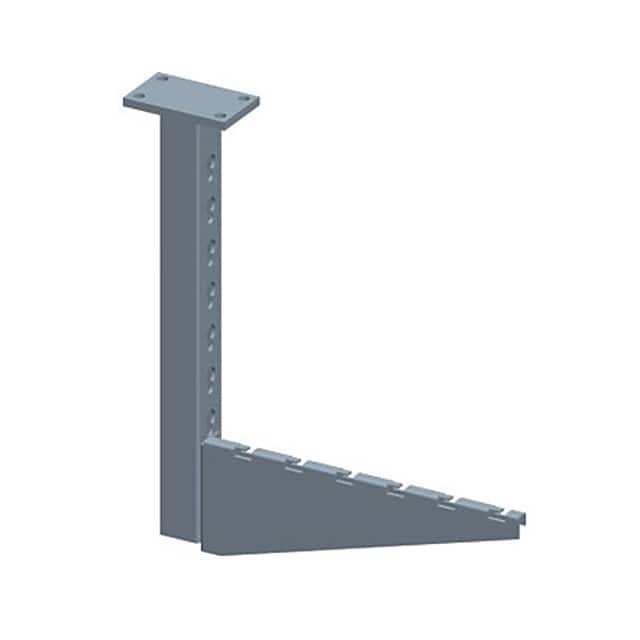 CT0028-06-03 CABLE TRAY CEILING FLAG BRACKET