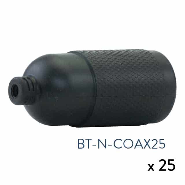 BT-N-COAX25-25 GAMMA WEATHER PROT BOOT 25PK