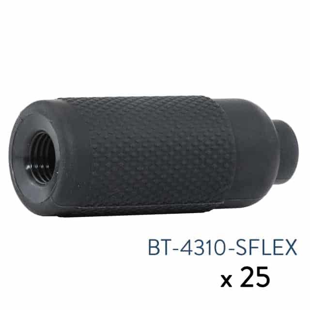 BT-4310-SFLEX-25 GAMMA WEATHER PROT BOOT 25PK