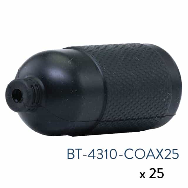 BT-4310-COAX25-25 GAMMA WEATHER PROT BOOT 25PK