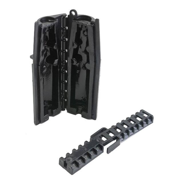 TS-12/N-100 GAMMA SLIDE LOCK ENCLOSURE 100PK