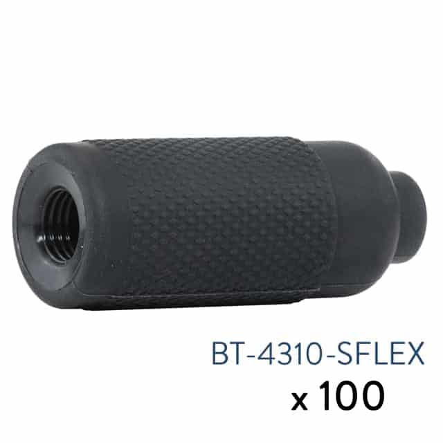 BT-4310-SFLEX-100 GAMMA WEATHER PROT BOOT 100PK