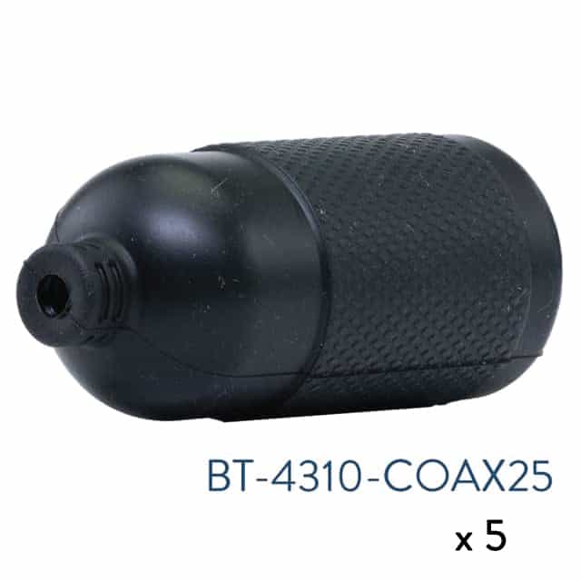 BT-4310-COAX25-100 GAMMA WEATHER PROT BOOT 100PK