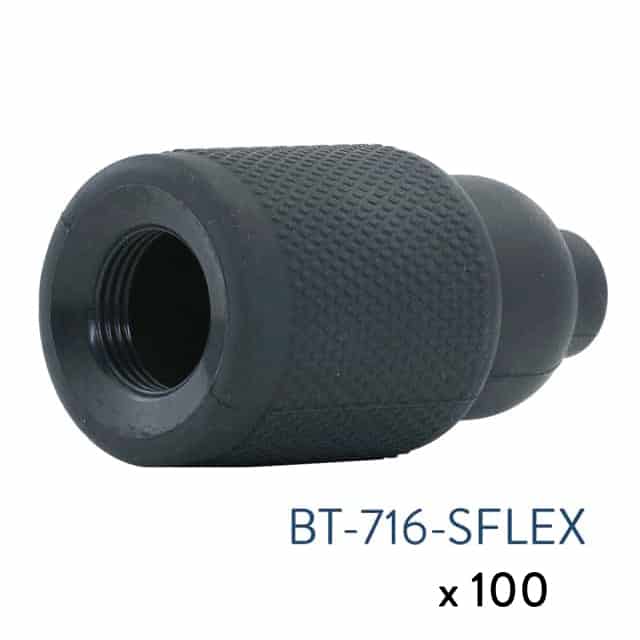 BT-716-SFLEX-100 GAMMA WEATHER PROT BOOT 100PK
