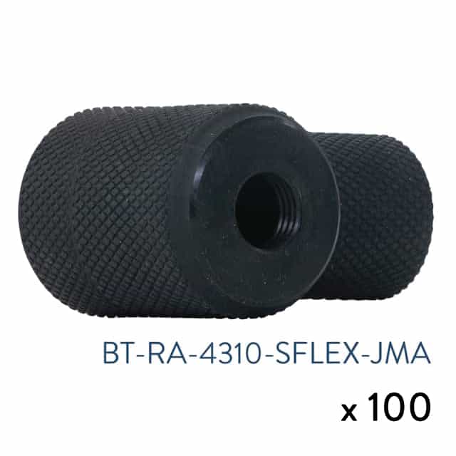 BT-RA-4310-SFLEX-JMA-100 GAMMA WEATHER PROT BOOT 100PK