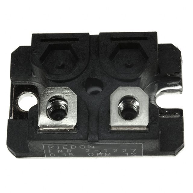 FNR2E-0R15F1 RES CHAS MNT 0.15 OHM 1% 80W