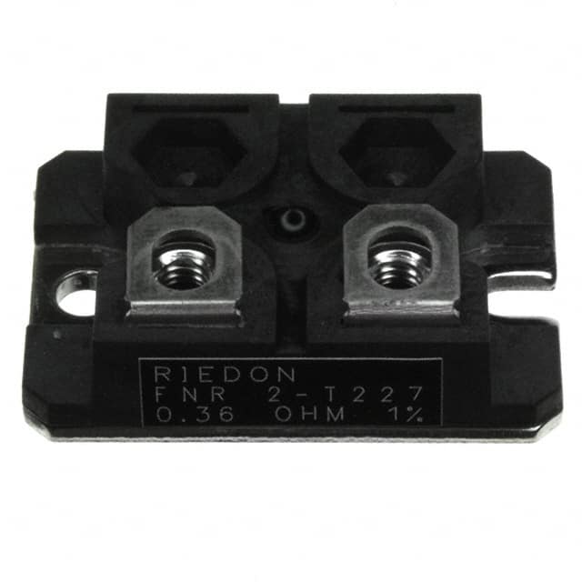 FNR2E-0R36F1 RES CHAS MNT 0.36 OHM 1% 80W