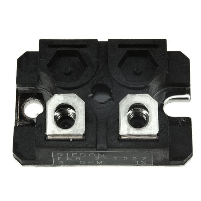 FNR2E-3RF1 RES CHAS MNT 3 OHM 1% 80W