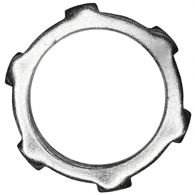 A0750.LN LOCKNUT NPT 3/4" GALVANIZD STEEL
