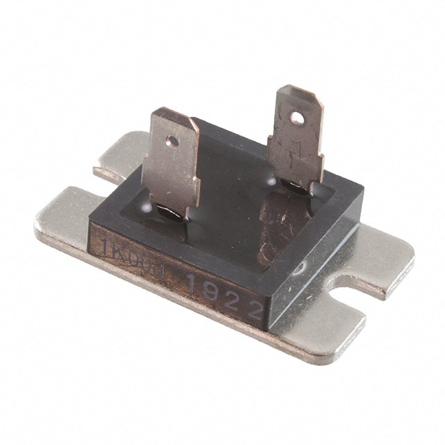 TGHDV1K00JE 100W MINI SOT227 1000 OHMS 5%