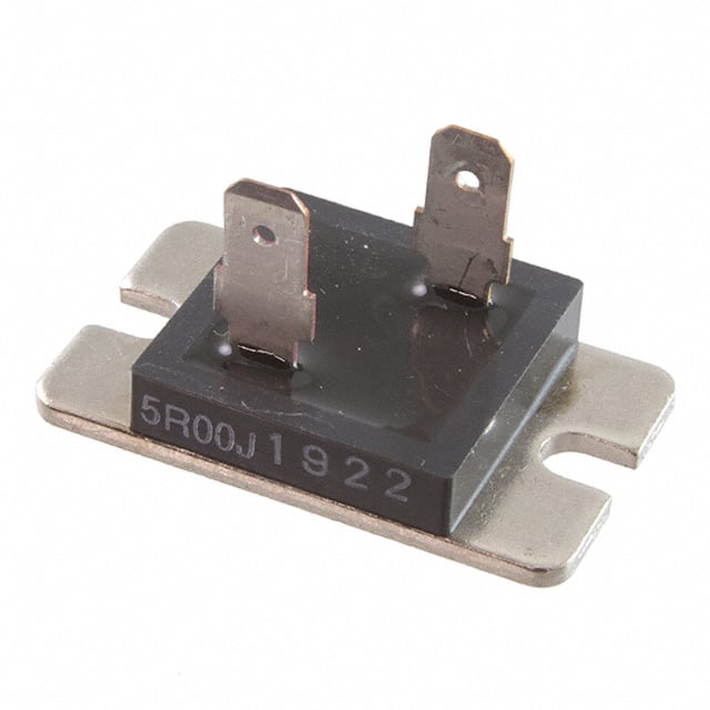 TGHDV5R00JE 100W MINI SOT227 5 OHMS 5%
