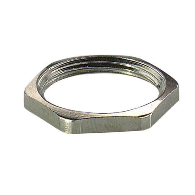 13160200 MGMS COUNTER NUT M16 BRASS