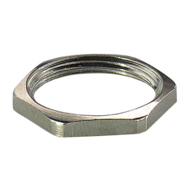 13150200 GMS 9 COUNTER NUT PG 9 BRASS