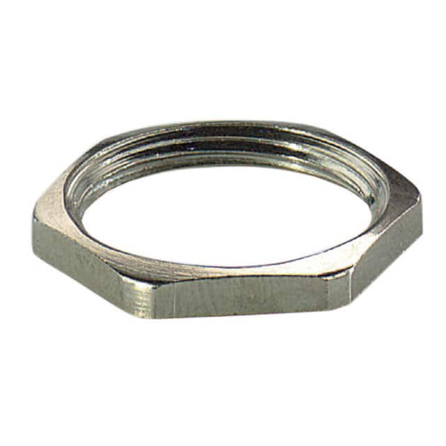 13160100 MGMS COUNTER NUT M12 BRASS