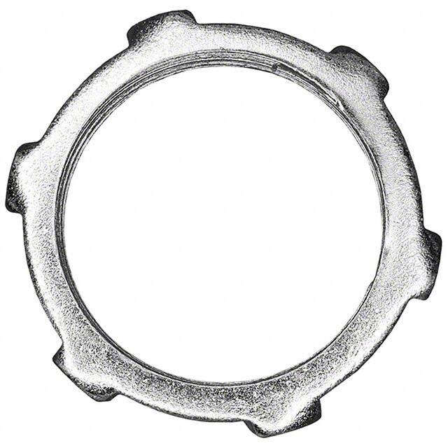 A01000.LN LOCKNUT NPT 1" GALVANIZED STEEL