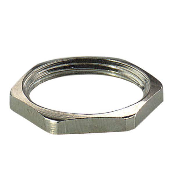 13160400 MGMS COUNTER NUT M25 BRASS