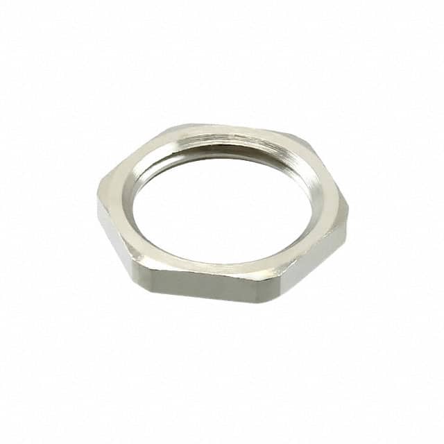 A8000.20 LOCKNUT NICKEL PLATED BRASS M20