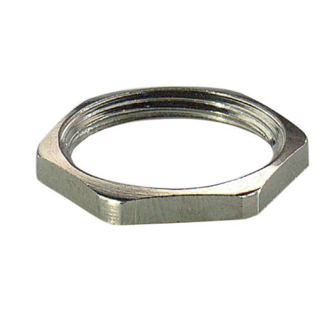 13150800 GMS 36 COUNTER NUT PG 36 BRASS