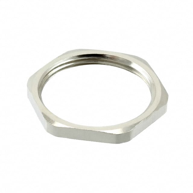 A8000.32 LOCKNUT NICKEL PLATED BRASS M32