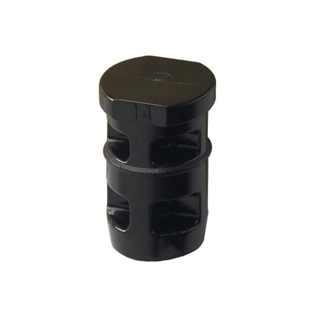 3062029 CABLE SLEEVE PLUG 13MM DIA BLK