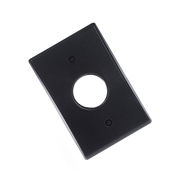 FMS1.50FK-BK FLEXO MNTNG SYS FNSHNG PK BLK