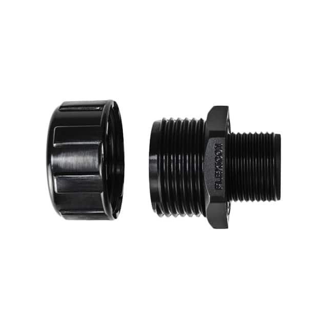 166-90505 COMP FITTING POLYAMIDE NYLON 6/6