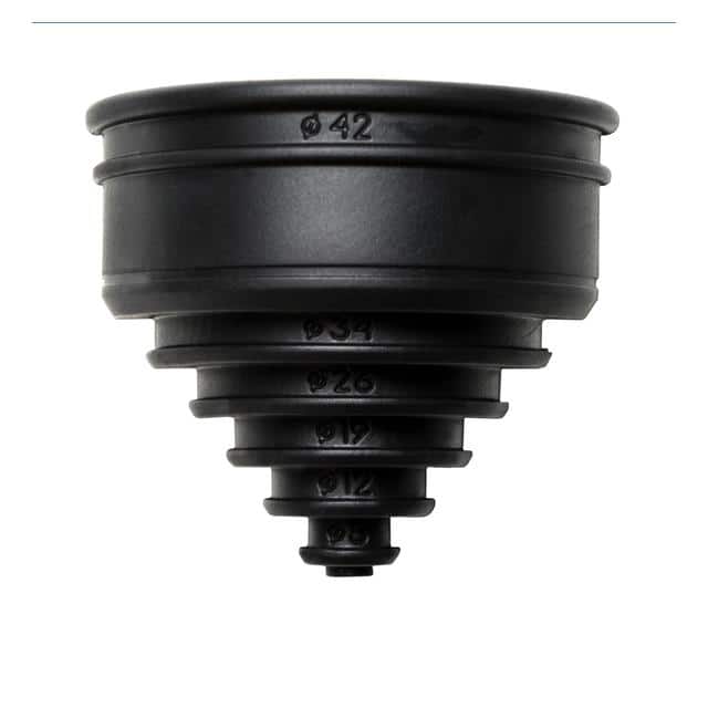 166-90235 HELAGUARD - CONDUIT END .38" FLE
