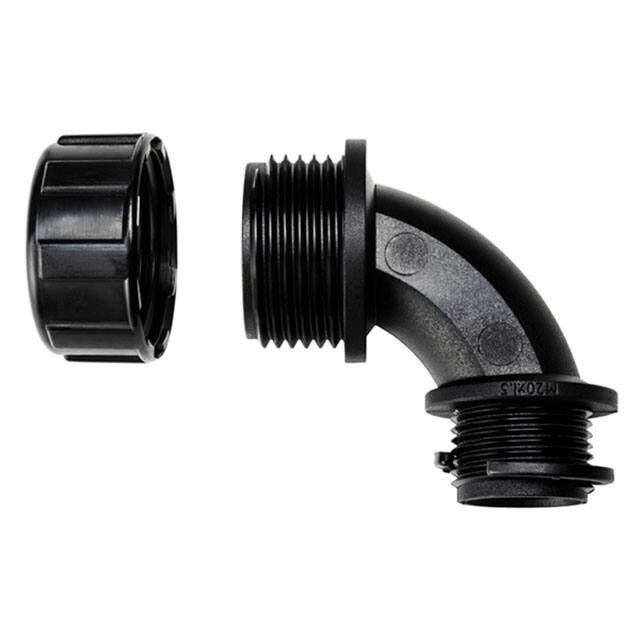 166-90774 42MM 45 ELBOW FIT 1.5" NPT 2PK