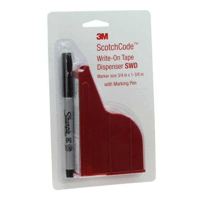 SWD SWD WRITEON W/DISP .75"X1.4" LAB