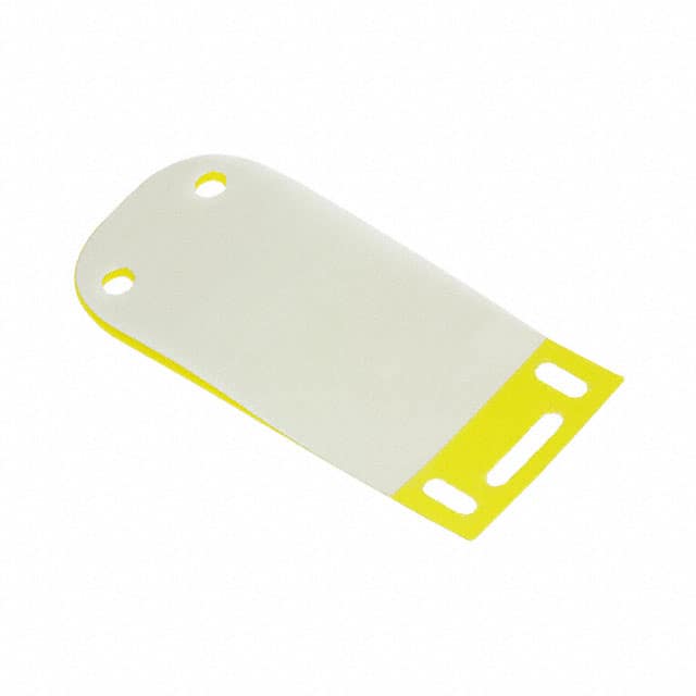 SLCT-YL CABLE TAG S LAM YLW 3X1.31" 25PK