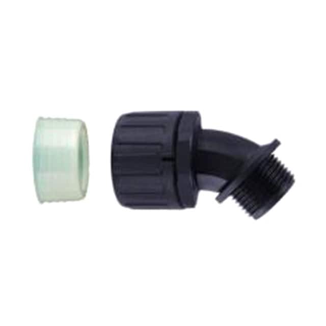 166-90110 HELAGUARD - 45 DEGREE NPT ELBOW