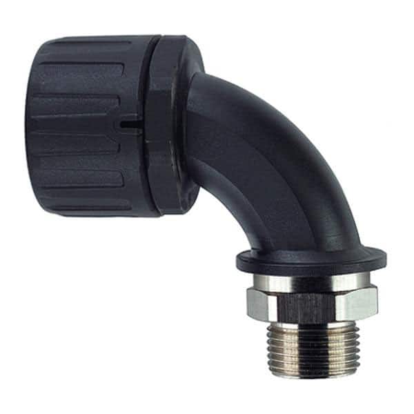 166-90037 90 DEGREE ELBOW BRASS SWIVEL FIT