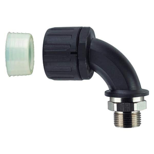 166-90040 90 DEGREE ELBOW BRASS SWIVEL FIT